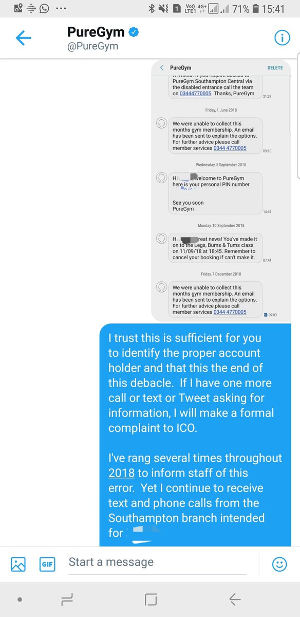 1slandb3auty13's tweet image. #purehelp This is the last contact regarding this debacle.  It is evident that this needs reporting since you're incapable of resolving the matter despite several telephone calls since January 2018 &amp;amp; now several Tweets.  I will now be reporting to #ICO.  I've wasted enough time.