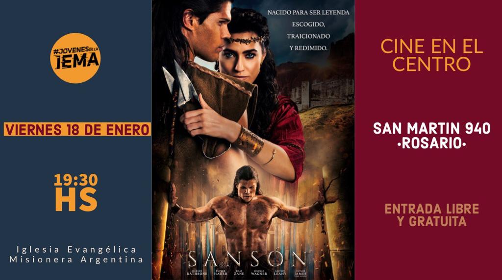 JovenesdelaIEMA's tweet photo. Este viernes 18 de Enero, noche de cine! A las 19:30 hs. Te esperamos. https://t.co/ASx4FB3AaN