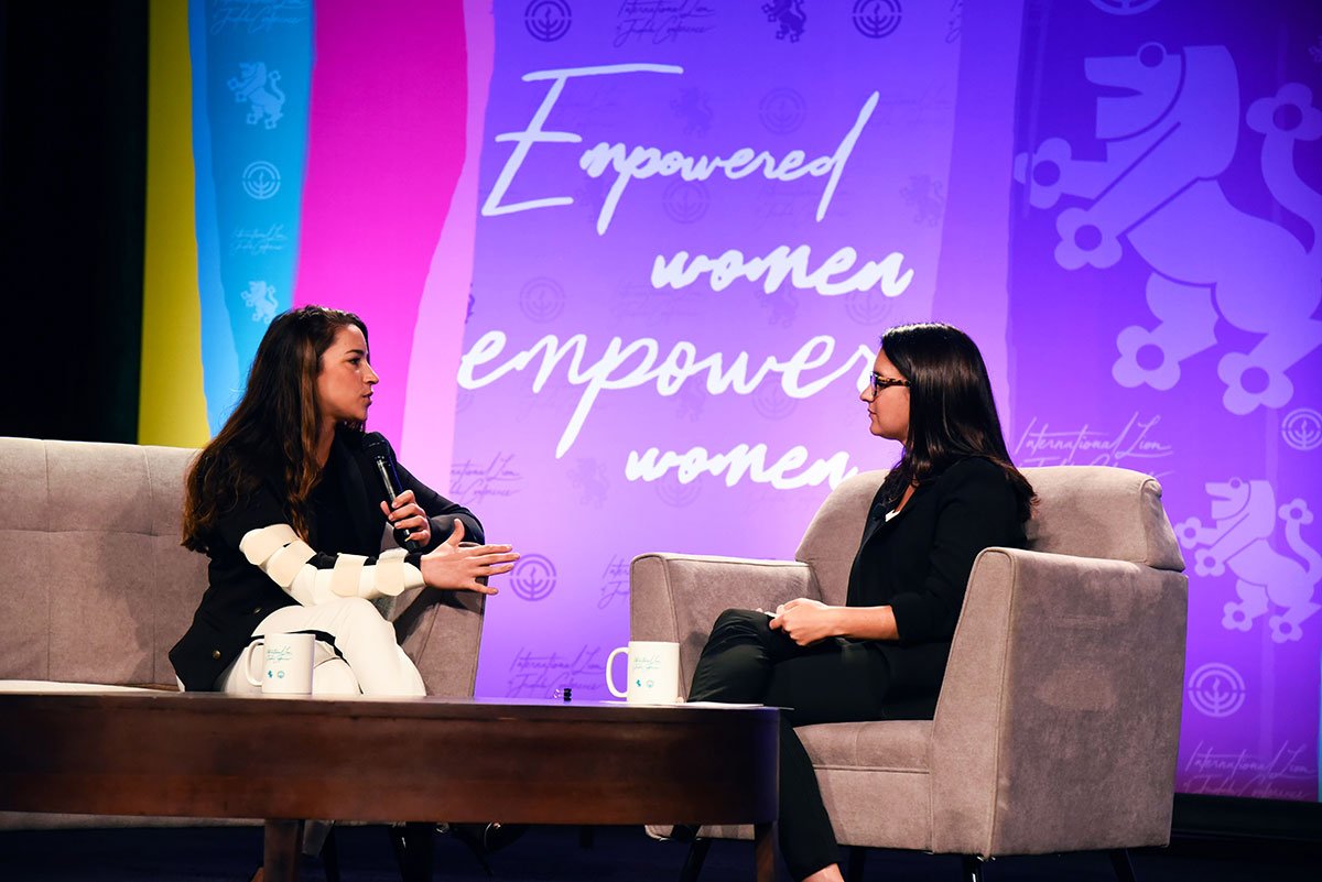 jfederations's tweet photo. See photos from Day 2 of the International Lion of Judah Conference, featuring @Aly_Raisman, @bariweiss, @tamaragitt, @jessicaabo, @RachelSumekh and more! https://t.co/p5FHRVpRr2 #ILOJC #WomenRepairTheWorld https://t.co/99kb77YV9r