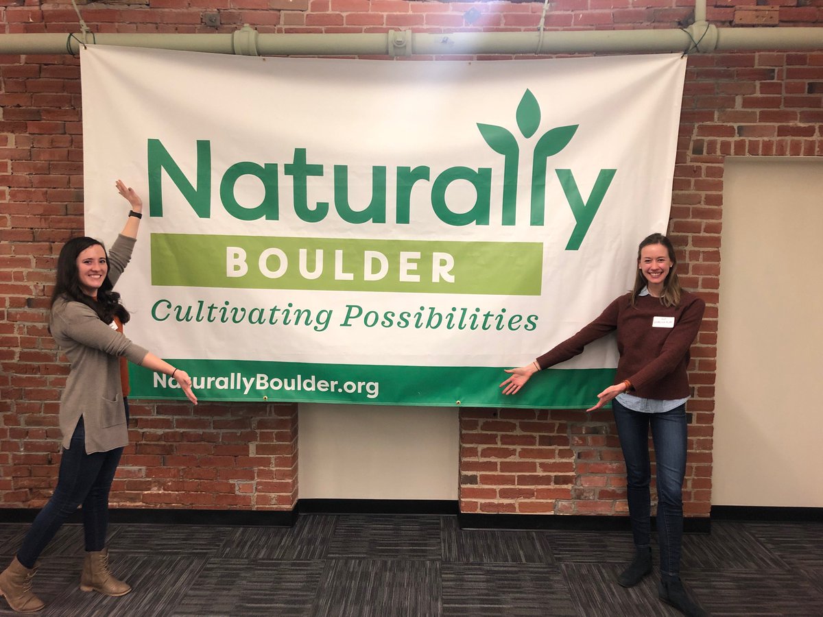We had a blast at <a href="/NBoulder/">Neil Boulder</a> 's event last night! It was great to learn more about some local #naturalproduct companies and hear from <a href="/MProvisions/">Milestone Provisions</a> during their pitch!