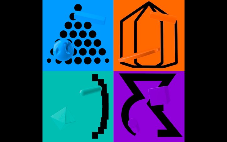 itsnicethat's tweet image. . @VG_Studio's hyper-kinetic identity for the D&amp;amp;AD festival &amp;gt; buff.ly/2VXxNfF