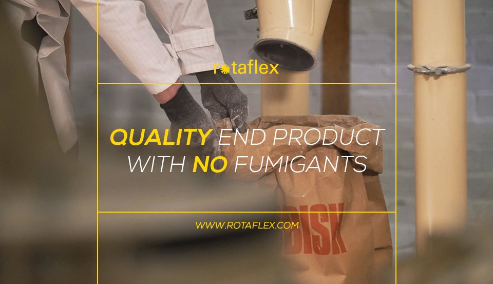 RotaflexSystem's tweet image. The Rotaflex #mill spout cleaning system delivers unrivalled ‘in-service’ cleaning in #milling, #foodproduction #brewing #distilling #foodmanufacturing. Deliver quality end product every time with no fumigants buff.ly/2GqJWob