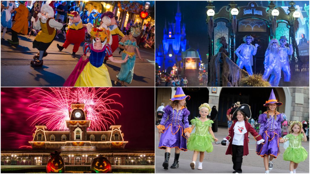 You can buy tickets now for this year's Mickey's #NotSoScary Halloween Party at Magic Kingdom Park! bit.ly/2su64We