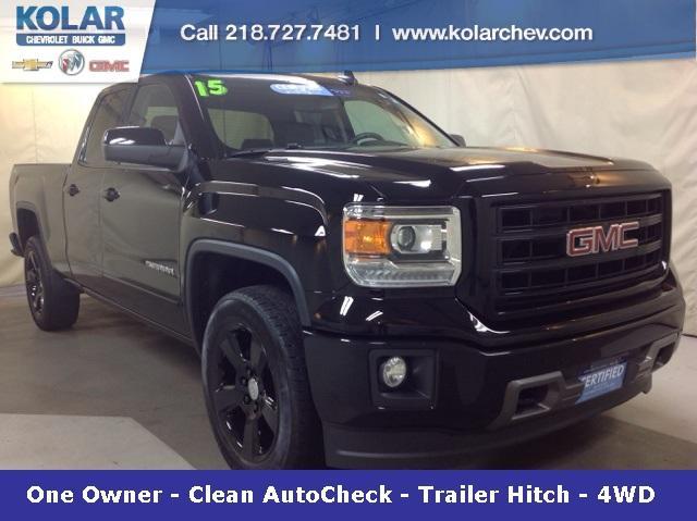 #vehicleoftheweek 
Chekc out this 2015 GMC Sierra 1500, with just under 31k miles and priced at only $27,782! It is a must see! 

Click this ow.ly/OfZG50kaWek for more information!