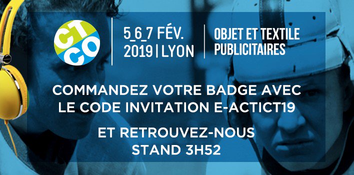 ActionwearFr's tweet photo. commandez votre badge avec notre code invitation : 
https://t.co/0zPzwXp5yL https://t.co/1bn3sxs48E