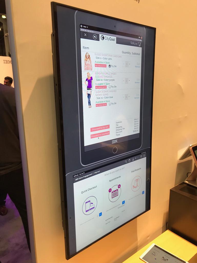 TeclaGroup's tweet photo. @IBM and NRF study finds 85 percent of global retail industry preparing for intelligent automation within three years to improve worker and business performance
New #AI Innovations at #NRF2019 to Help Retail Industry Accelerate Customer Experience https://t.co/6dvY9Jkdaa https://t.co/Q9il9iMnQn