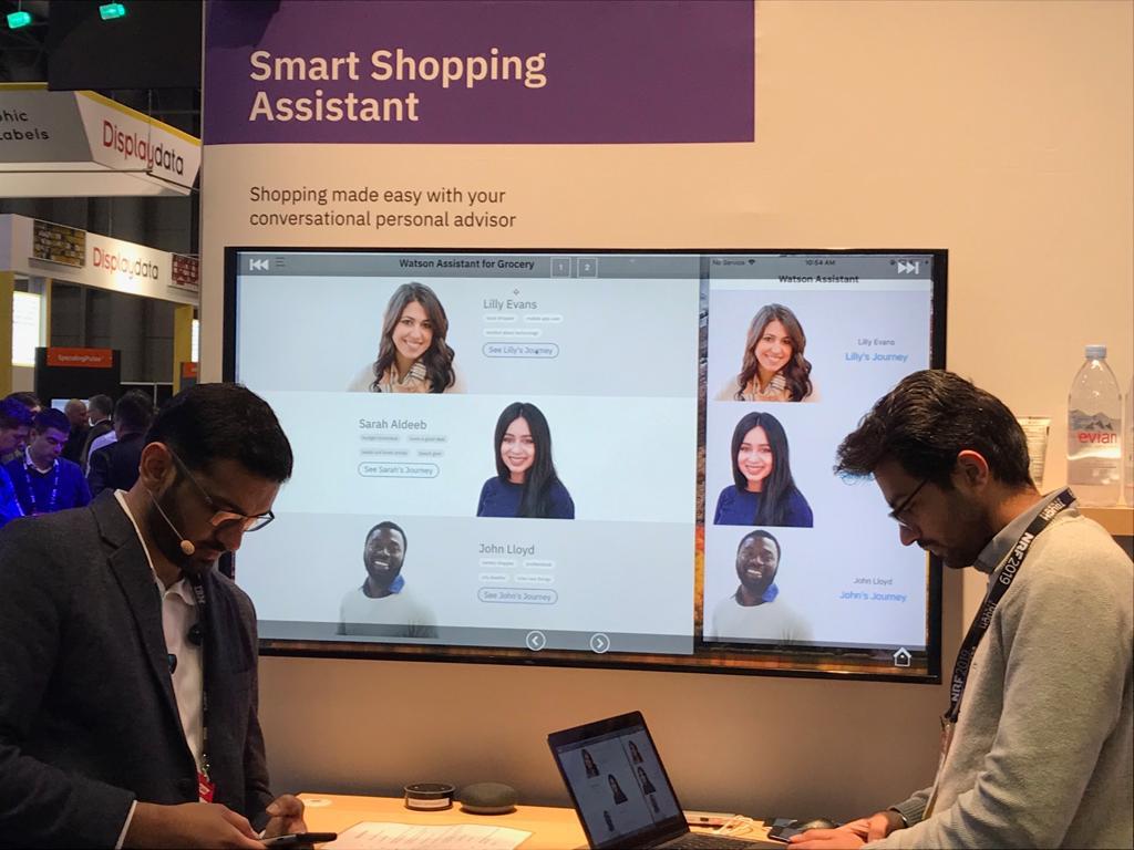 TeclaGroup's tweet photo. @IBM and NRF study finds 85 percent of global retail industry preparing for intelligent automation within three years to improve worker and business performance
New #AI Innovations at #NRF2019 to Help Retail Industry Accelerate Customer Experience https://t.co/6dvY9Jkdaa https://t.co/Q9il9iMnQn