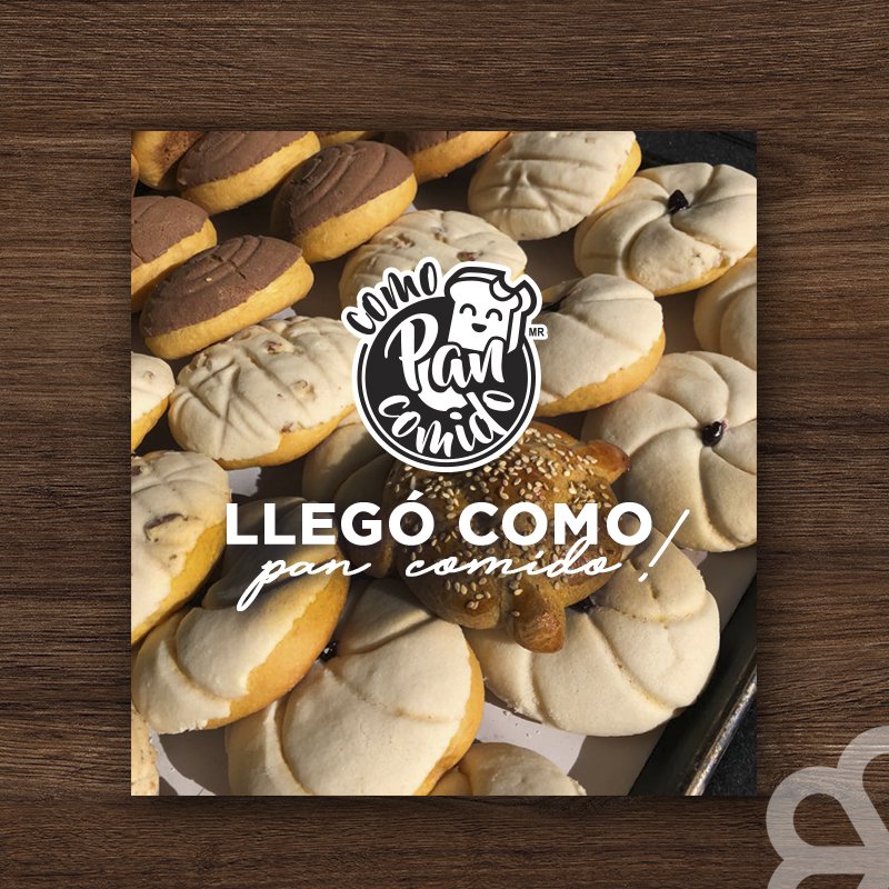 Disfruta de las piezas de pan más deliciosas y esponjosas en #Comopancomido. #Vivelossabores en #ExplanadaPuebla. #EsMalltertainment