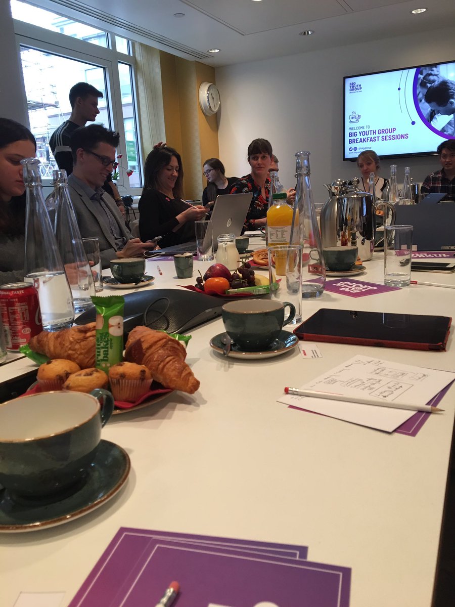 Great meeting today in my role as an Ambassador for the <a href="/BigYGroup/">Eat And Live Healthy</a>, hosted by @JackParsons_CEO. It’s clear that by working together and sharing our skills, we can deliver positive change for hundreds of thousands of young people across the UK! #ActionOverTalk #ImprovingTheOdds