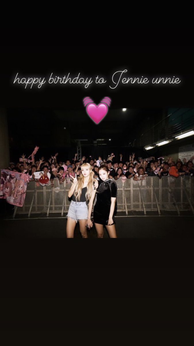 Vâackrihk On Twitter Chulichaeng S Ig Story For Jennie Unnie S Birthday Sweet Happy Birthday Jennie Unnie We Love Youuuuuu Shiningjennieday Jennie Black2theblink Blackpink Blackpinkinyourarea Blink Https T Co 97ub0xbupu