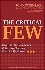 stratandbiz's tweet photo. "The Critical Few" book 📕 excerpt: How to gain culture insight — the clarity that allows you to truly see what motivates your people. https://t.co/JRoKKst8FY 

@jon_katzenbach @gbrooksanderson https://t.co/Wba42KiQh5