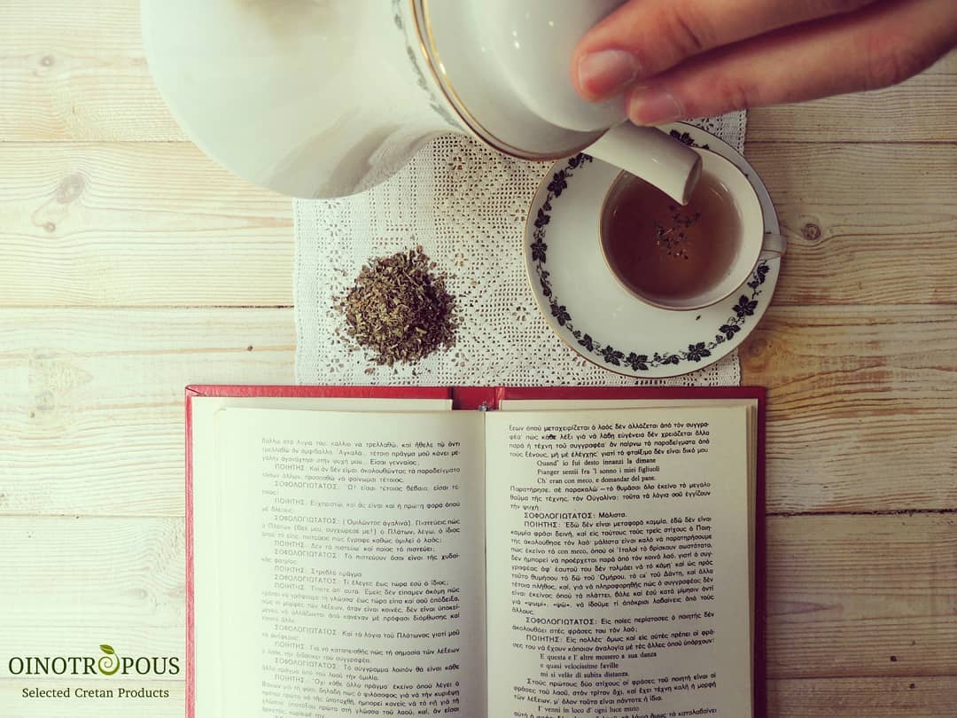 oinotropous's tweet photo. Happiness is. . . . . . . 
the smell of basil .
#happiness #smell #basil #tea #spice #herbaltea #herb #anniversary #five #years #oinotropous #happybirthday #13/12/2013 #opening #happyday #happyvibes #grateful #thankful #cretanproducts https://t.co/1REEggLhE6 https://t.co/8W95eOhDa7