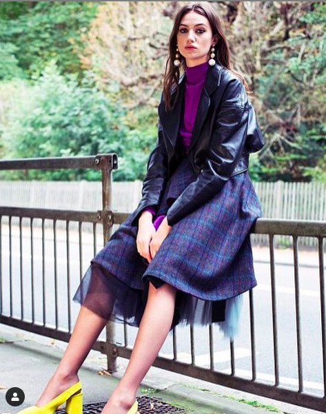 POP_PR_UK's tweet photo. Twisted tweed • @helenhoweatelier with @andrewmajtenyi layered in @streets_magazine #POPxLDN https://t.co/2iDcC4C9OG