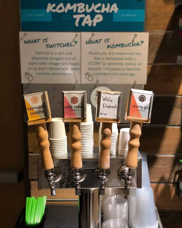 NATIONAL KOMBUCHA DAY! 
come help us celebrate!🎉 #kombucha #prairierootsfoodcoop bit.ly/2CjUe5w