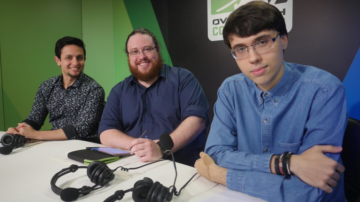 VIUstudio's tweet photo. Quem tá animado para as semifinais da #OverwatchContenders dá uma risadinha... 

@nevesthaue @Vecet @TonelloTV https://t.co/URQNWNogRa