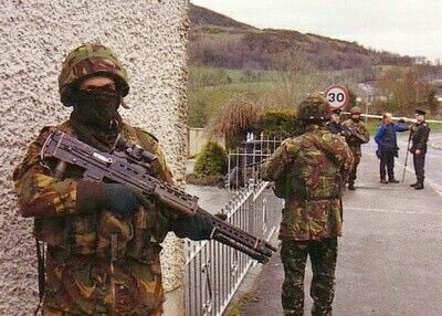 megan_fearon's tweet photo. .@dupleader I grew up in one of the most militarised areas of Europe. This was my normality. Denying the truth doesn’t change the facts. Catch a grip! #southarmagh https://t.co/TmAnGwyQbR