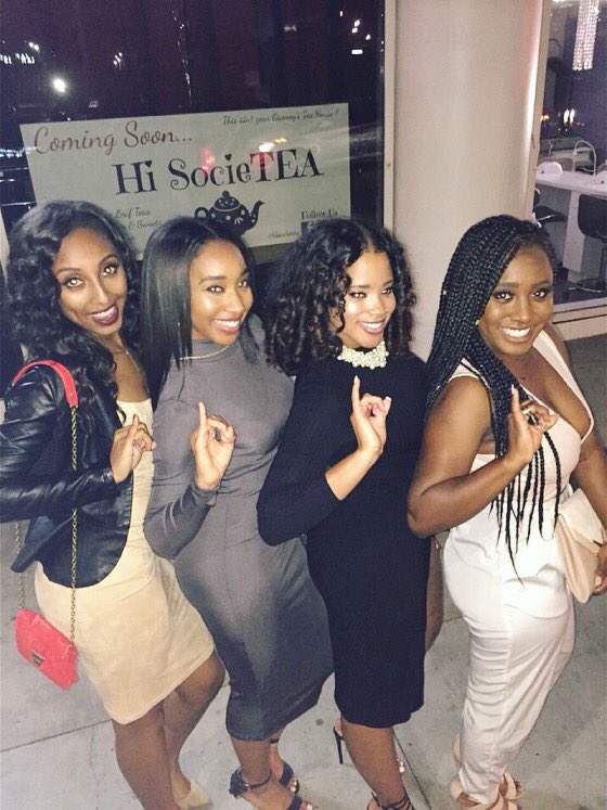 __JBlack's tweet image. Happy Founders Day to all my Sorors!!! 💖💚 #111yearsofService #SkeeWee