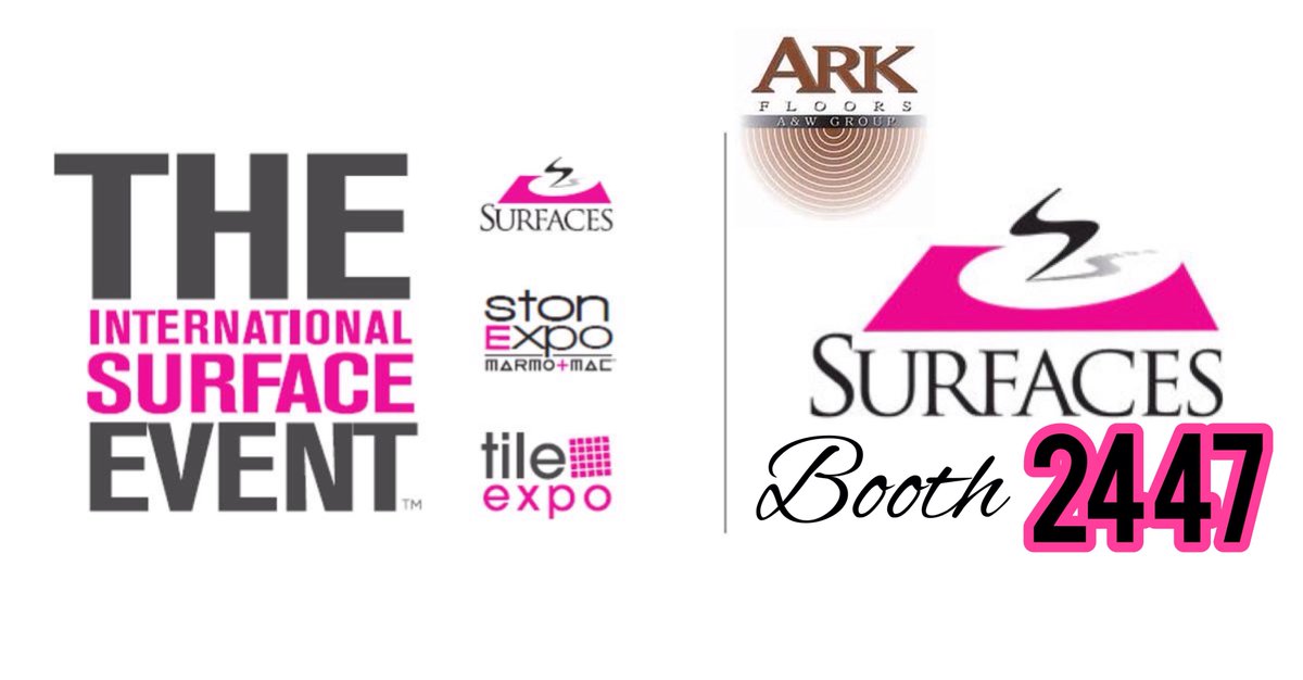 Biggest Booth at Surfaces 2019 #2447 - mailchi.mp/b09855b60e43/b…