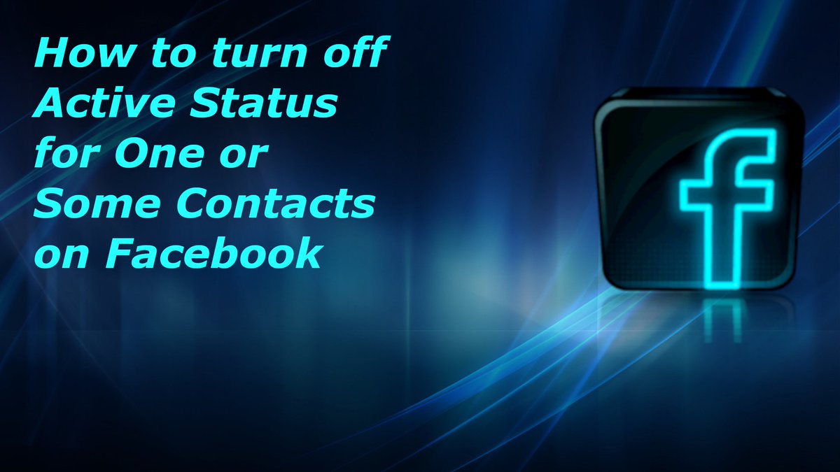 How To Hide Active Status From One Or Some Friends On Facebook
https://www.youtube.com/watch?v=bUwS8qcxTxQ …
#facebook #hide #status #active #premium #forfree #device #fix #android #messenger #alternate #app #best #2in1 #taskbar #network #speed #realtime #noxplayer #nox #emulator #updated #Premium