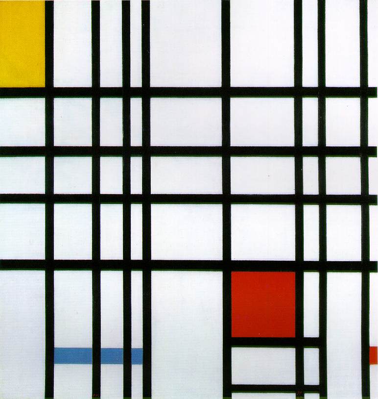 artistmondrian's tweet photo. Composition with Red, Yellow and Blue, 1937-1942 #mondrian #pietmondrian https://t.co/vlitTU8oyS