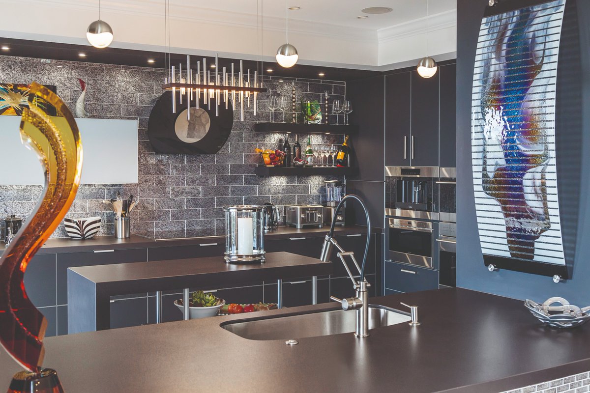 “Creativity is inventing, experimenting, growing, taking risks, breaking rules, making mistakes and having fun.” -Mary Lou Cook

[Design Featured: Nero by <a href="/Neolith_/">Neolith (❖,❖)</a>. Distributed exclusively in the Mid-Atlantic by MARVA® &amp; available now: bit.ly/2ELR12x]