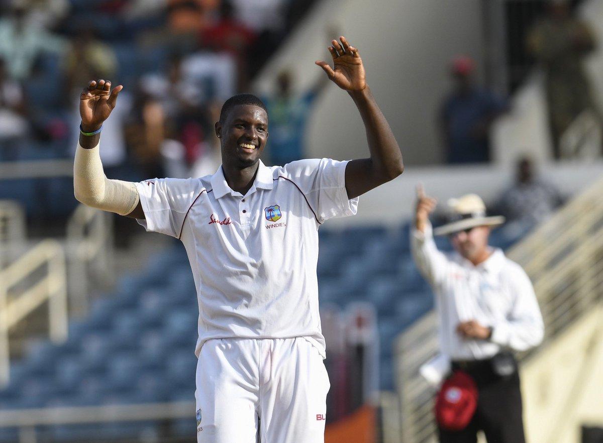 The wait is over! WINDIES squad announced for the first test against England at Kensington Oval, Barbados. 
Click for full squad ➡️➡️: bit.ly/2FEN67h
#WIvsENG #WIReady #MaroonFire