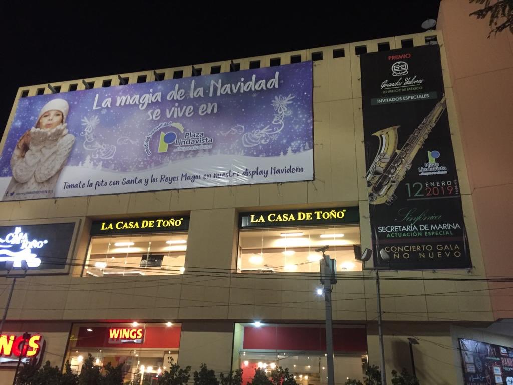 Fixer_Media's tweet photo. #Impresión e #Instalación de #Lona para Plaza Lindavista 😁
#FixerMedia #PublicidadExterior
#Publicidad #Mercadotecnia https://t.co/toeU2FCWQ7