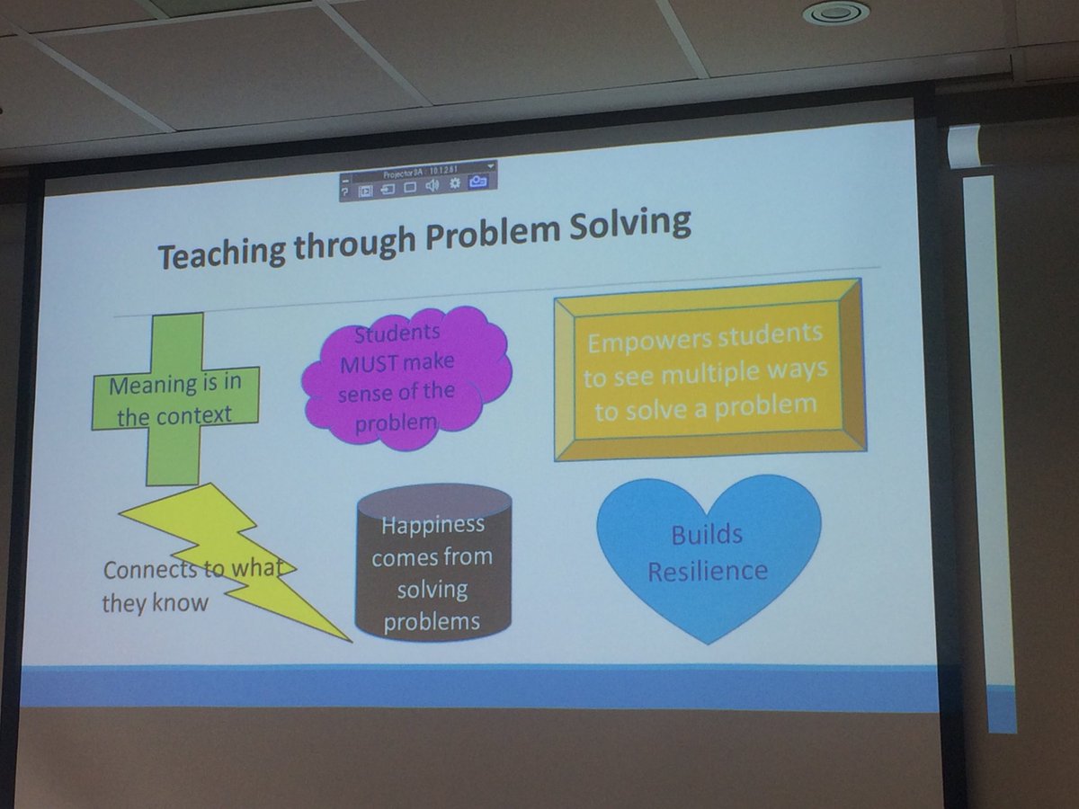 Enjoying math PD: learning about teaching through problems! #mathconceptions