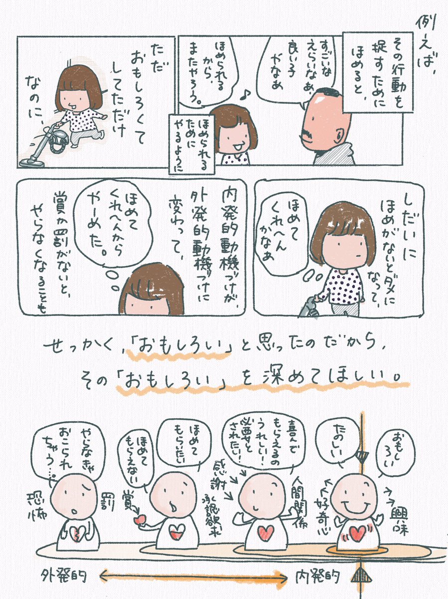 子供が いいこと をしたときに気をつけたいこと を描いた漫画が深いし いいことをした子供が親との接し方で いいことをやめた 声など Togetter 子供が いいこと をしたときに気をつけたいこと を描いた漫画が深いし いいことをした子供が親との接し方で いいことをやめた 声など Togetter