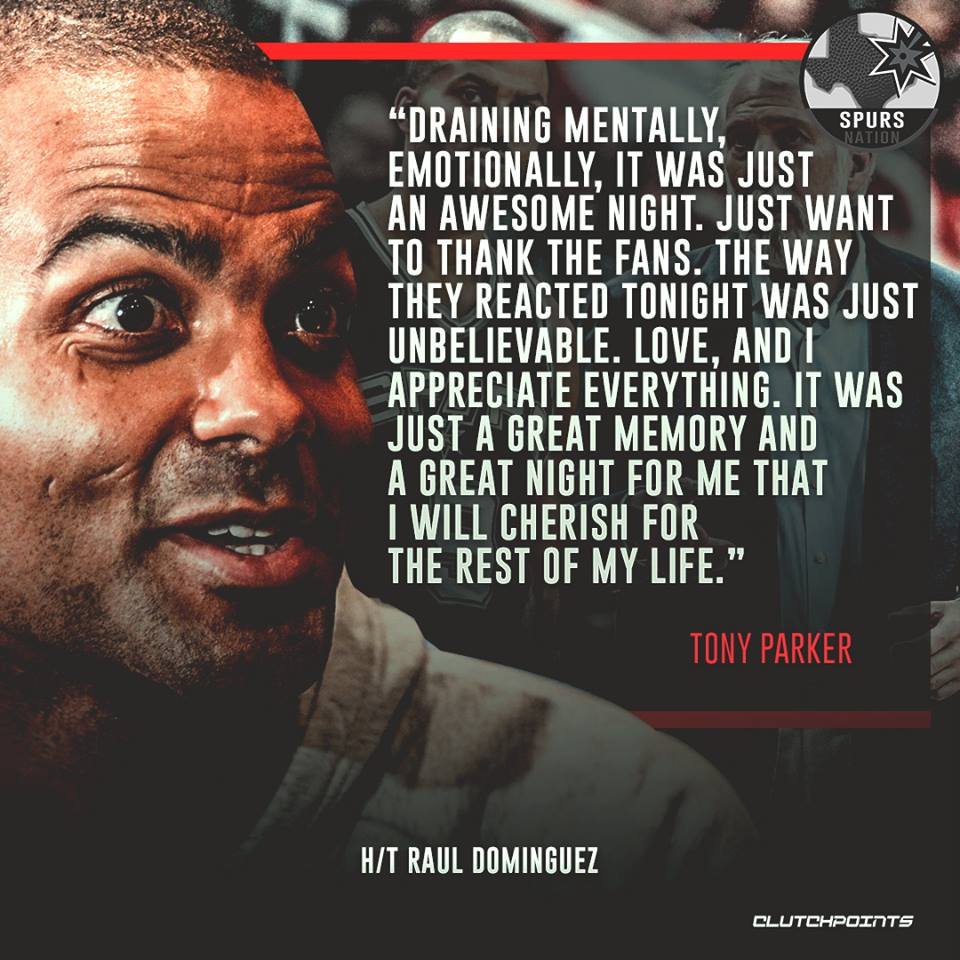 SpursNationCP's tweet photo. You're welcome, Tony 💞
#Spurs #GoSpursG https://t.co/wZnh8uabEc