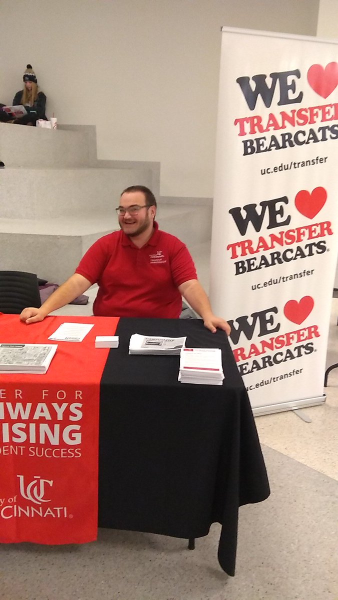 Come say hello! We're in TUC 300!

@UC_Pathways_Adv