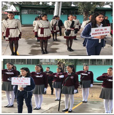WaldoOVG's tweet photo. CONCURSO ESTATAL DE ESCOLTAS ETAPA REGIONAL DEL SUBSISTEMA DE EDUCACIÓN SECUNDARIA TÉCNICA 2018-2019 @snteseccion12 #Tec58 #ColHidalgo https://t.co/yRDqK05o0x