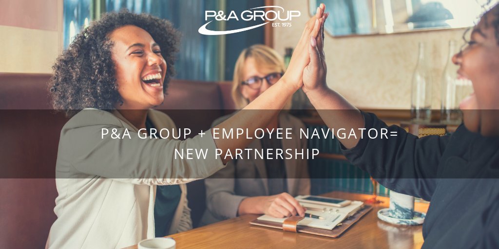 P_A_Group's tweet photo. P&amp;A Group's COBRA service is now available through @EmployeeNav! Learn more.  https://t.co/Az3zJa3giB  #AdministeredAroundYou #employeebenefits #pagroup https://t.co/Sal6wrgmw2