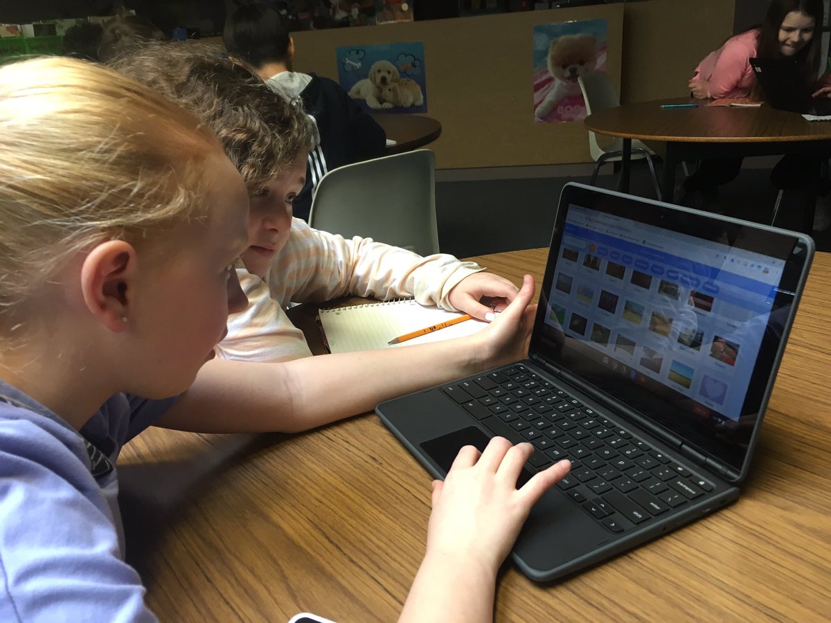 MrsDawsonsClass's tweet image. Exploring Scratch 3.0 got our @TLPCanada #codingquest @ChapelHillOCSB