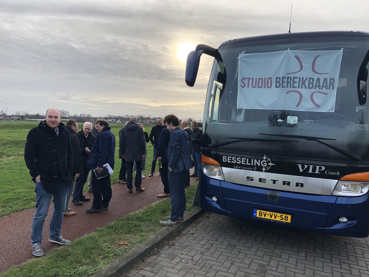 In gesprek omtrent de zorgen van de A28. #mobiliteitisonzegrootstezorg