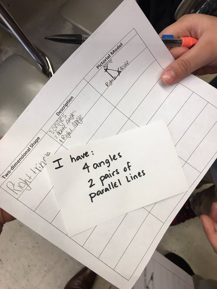 ortizteach's tweet image. I have who has activity in @fred_glz 4th grade classroom. Great activity to get kids up and moving and engage with geometric vocabulary! #PushItToTheNextLevel #ThePughWay #ITeachMath #ICoachMath