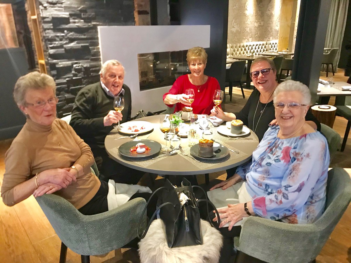 Mummy’s 85th birthday lunch ⁦<a href="/TheKitchin/">The Kitchin</a>⁩ thank you so much ⁦<a href="/TomKitchin/">Tom Kitchin</a>⁩ ⁦<a href="/MatteoInzaina/">Matteo Inzaina</a>⁩ for your amazing hospitality, as always. #TeamKitchin every time. You guys are the best. #scottishproduce #ScotlandIsNow #michelin #Edinburgh #leith #mumsarebest