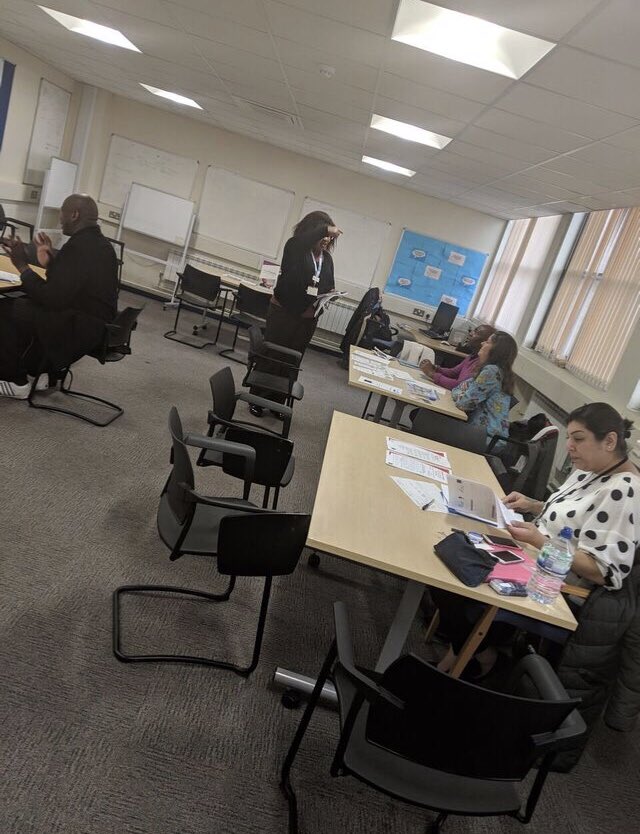 Get_SetUK's tweet photo. Today, Siobhan @Get_SetUK has been to @ForestHillJobs attending the 25+ Zone event. An event organised to help all providers to work together, network and support participants whilst on site. It was a great success, she registered 3 new participants. #backintowork #employability https://t.co/QPEUCW5XM6