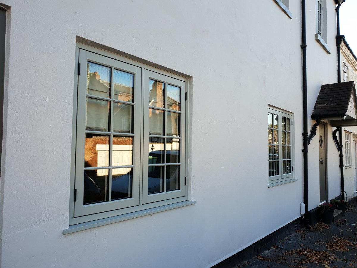 eywindows's tweet image. Recently finished project in Lichfield. Residence 9 replacement windows in Painswick with Georgian bar. #timberalternative #conservationarea #luxurywindows #lichfield #suttoncoldfield