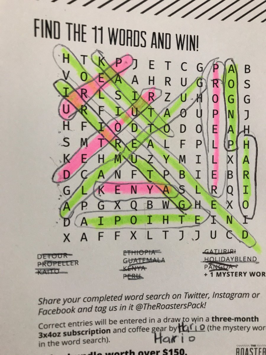 RubyClickClick's tweet image. When you and your mom work together on a contest entry. 
🤞@TheRoastersPack