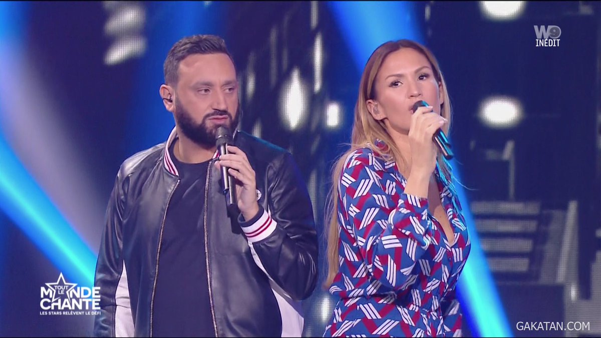 GaKaTaN's tweet image. #TLMC #Toutlemondechante x #TPMP @Cyrilhanouna &amp;amp; @VITAA