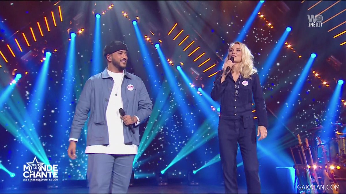 GaKaTaN's tweet image. #TLMC #Toutlemondechante x @Elodiegossuin &amp;amp; @Slimaneoff