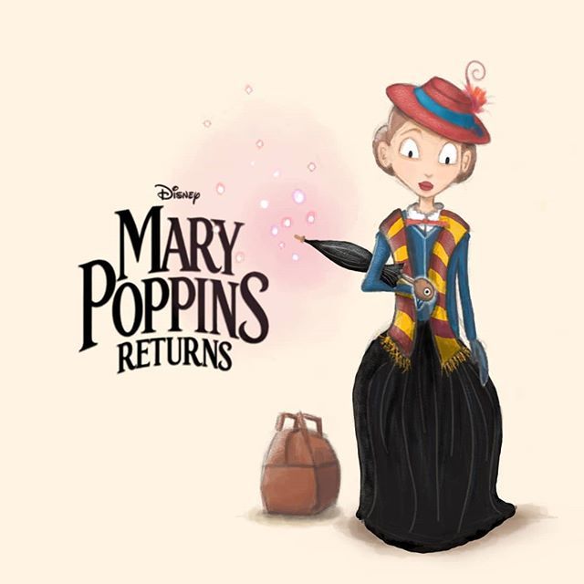 bjurrun's tweet photo. My modest attempt of Mary Poppins
#marypoppins #marypoppinsreturns #mary #poppins #draweveryday #illustration #illustratie #schets #sketch #sketchbook #digitalart #digital #digitalpainting #digitaldrawing #digitalillustration #digital_art #illustratorso… https://t.co/9wguMvXlLI https://t.co/yh45xPG5ut
