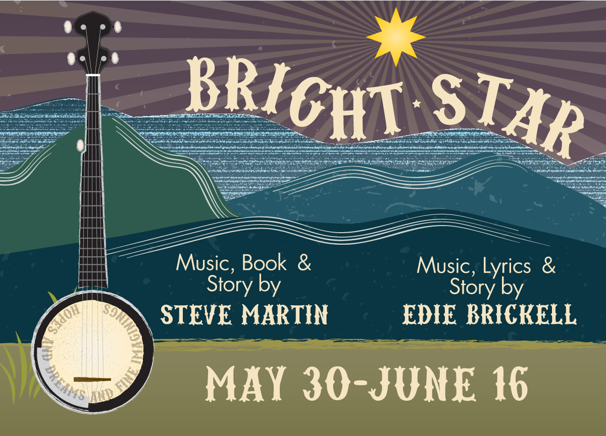 SARTplays's tweet photo. For our second show of the 2019 season, we're excited to present to you the western North Carolina premiere of BRIGHT STAR! May 30-June 16th. A show set right here in the WNC mountains! ⛰️🌠🎼#WNC #Asheville #avlent #avltheatre #SARTplays #RegionalTheatre https://t.co/y3YsPBqg92 https://t.co/ocf9MkyYKR