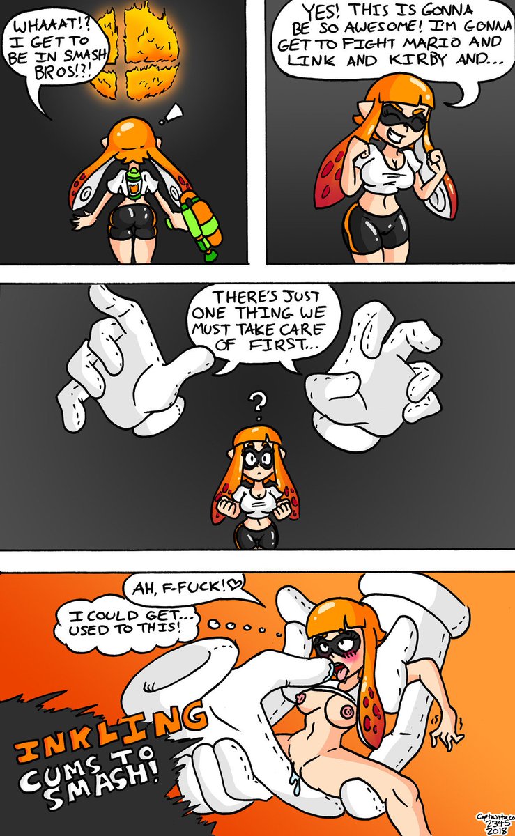 TacoDraws (comms open) di X: Smash Bros. Ultimate Newcomer comics 1-4  inkling leaf pokemontrainer daisy darksamus SuperSmashBrosUltimate  SmashBrosUltimate SmashBros hentai rule34 lewd TumblrMigrants  tumblrpurge t.coBl4NEASEtc  X