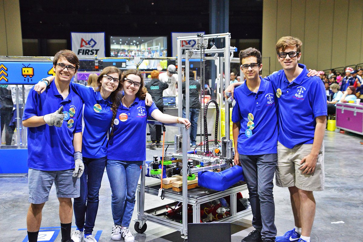 JesuitTampaFL's tweet photo. Jesuit Robotics Stealth Tigers @team3164 will gather Saturday AM for the Kickoff Broadcast during which the FRC FIRST Robotics Challenge for 2019 (Destination: Deep Space is the theme) will be announced! @FRCTeams @FIRSTweets #JesuitRobotics #BackToWorlds #DestinationDeepSpace https://t.co/rAsZknZOaN