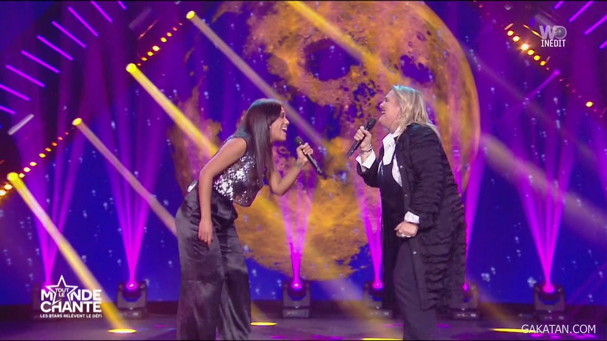 GaKaTaN's tweet image. #TLMC #Toutlemondechante x @amel_bent &amp;amp; @DamidotValerie