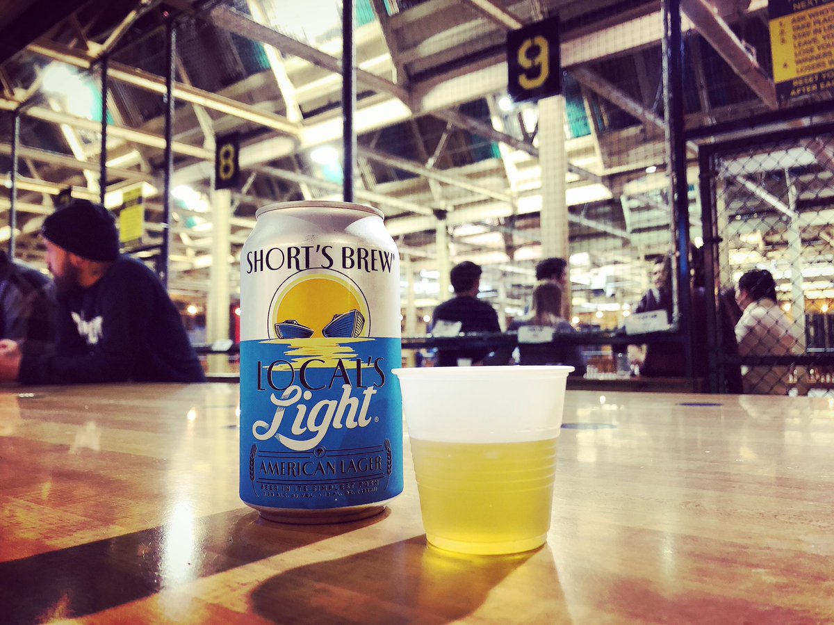 IBAlexandria's tweet photo. .@LongRoadGR Corn Whisky &amp; @ShortsBrewing Local’s Light. AKA “The Long &amp; Shorts”.

Find it at your local watering hole. https://t.co/GH2QorUcLc