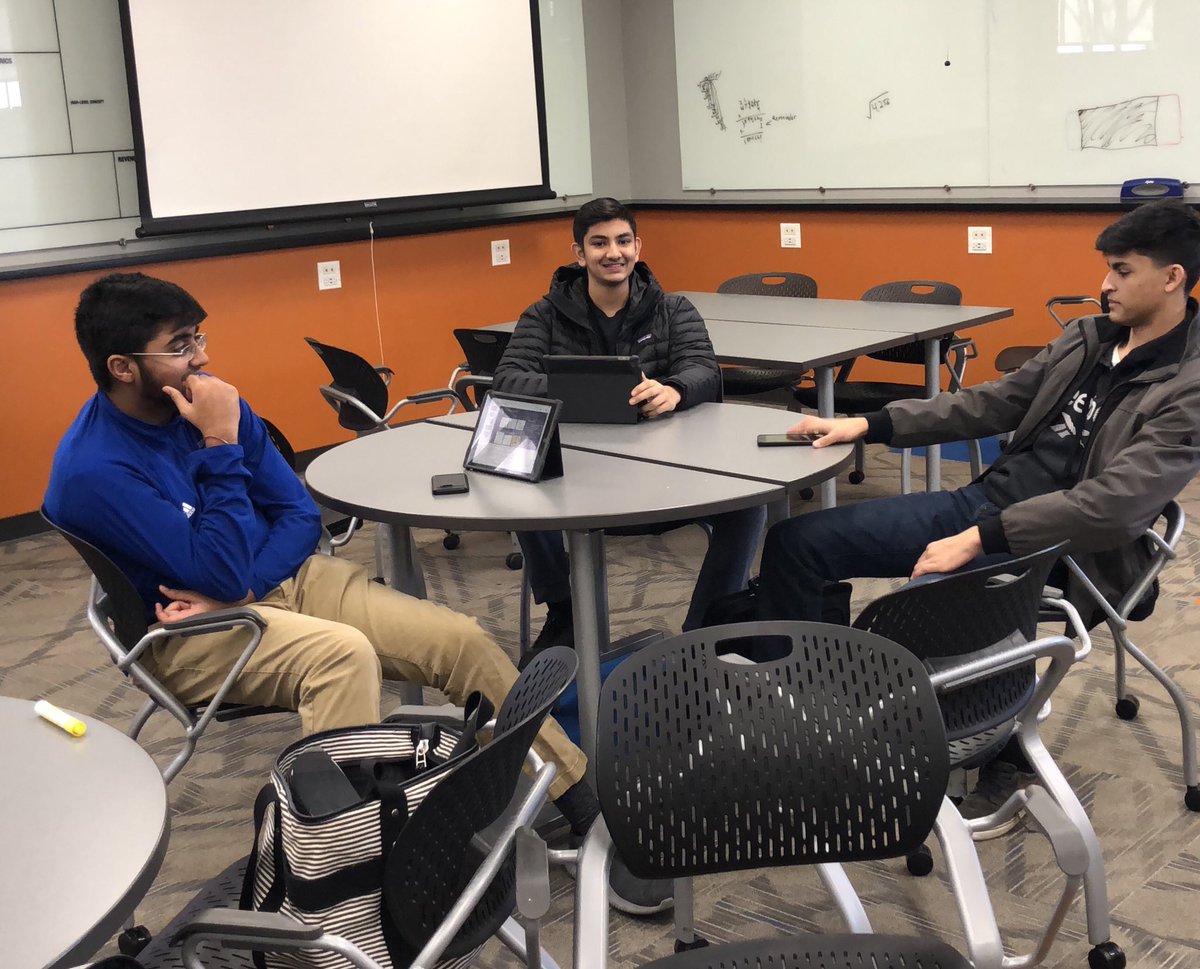 HEHSBusinessEd's tweet photo. This is dedication! #HEHSGrit #WinterBreakPractice. #HoffmanHawks @HEHSBPA @IllinoisBPA @National_BPA https://t.co/MmTXNF5uOq