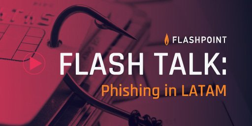 ICYMI: In this #FPFlashTalk, our Delfina Chain discusses different types of #phishing attacks used in Latin America, how hackers obtain their knowledge, &amp; how victims can better protect themselves: okt.to/7Cwh1I